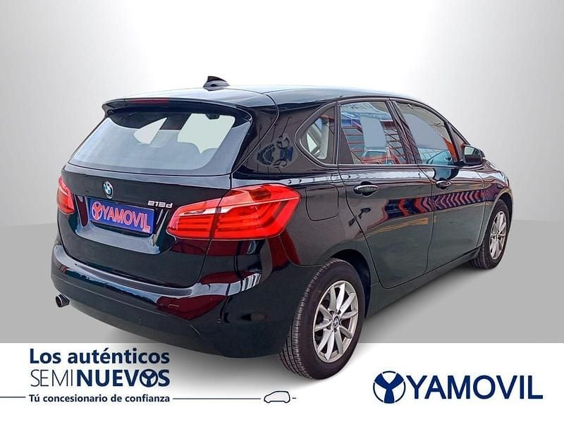 Usado BMW 218 Active Tourer 150 CV (110 kW) 2017 Negro Monovolumen