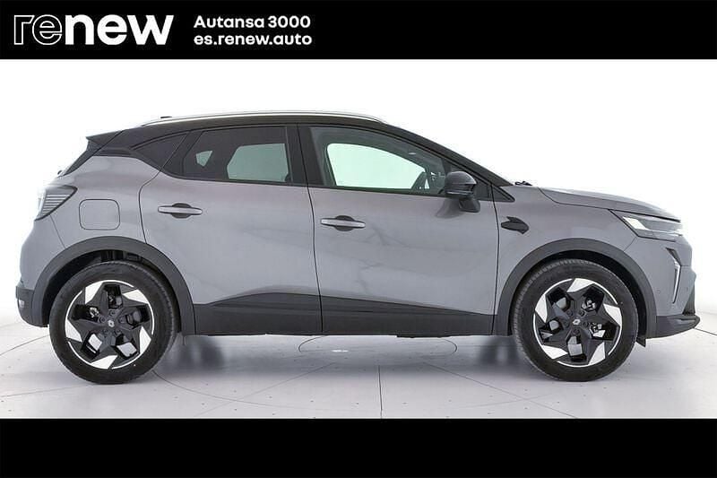 Brugt Renault Captur Techno 100 HK (73 kW) 2025 Grå SUV