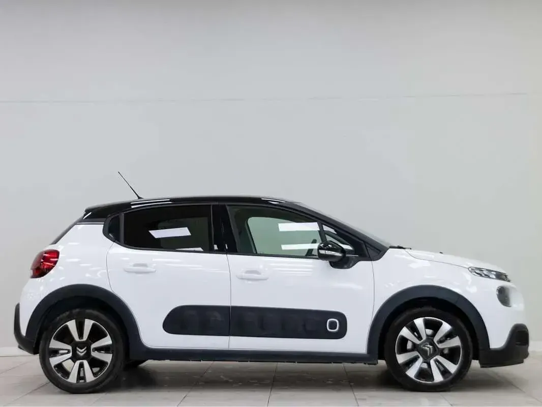 Usado Citroën C3 Feel 110 CV (80 kW) 2017 Blanco Utilitario