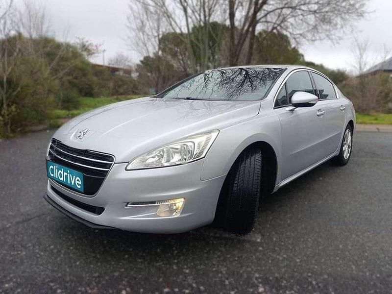 Usado Peugeot 508 Active 140 CV (102 kW) 2012 Gris Berlina