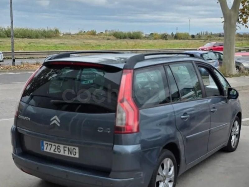 Usado Citroën Grand C4 Picasso Exclusive 110 CV (80 kW) 2007 Azul Monovolumen