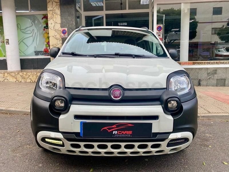 Używany Fiat Panda Cross Cross 69 KM (50 kW) 2019 Biały Hatchback