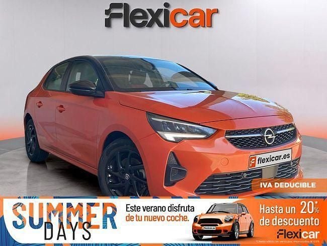 Naranja Usado 2022 Opel Corsa GS Line Berlina | 14.790 € (Un poco caro) - Imagen 1/4