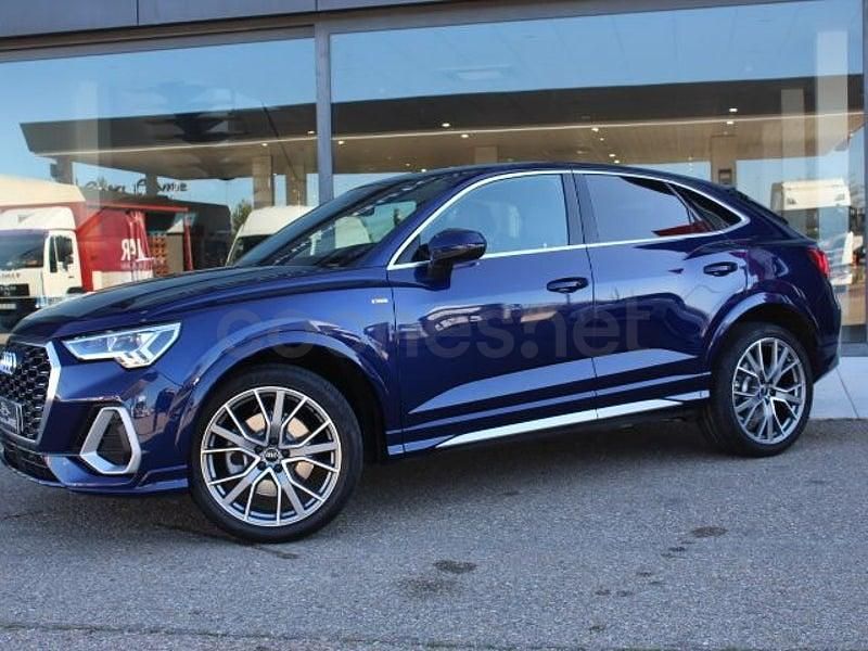 Usado Audi Q3 Sportback S-Line 200 CV (147 kW) 2023 Azul SUV