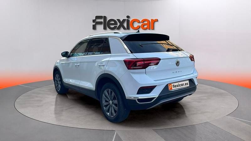 Usado VW T-Roc Sport 150 CV (110 kW) 2018 Blanco SUV