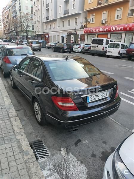 Negro Usado 2013 Mercedes C220 Avantgarde Berlina | 7000 € (Super precio) - Imagen 1/4