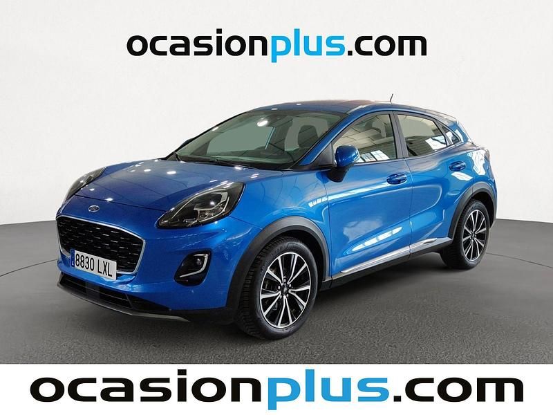 Azul Usado 2022 Ford Puma Titanium SUV | 13.900 € (Buen precio) - Imagen 1/4
