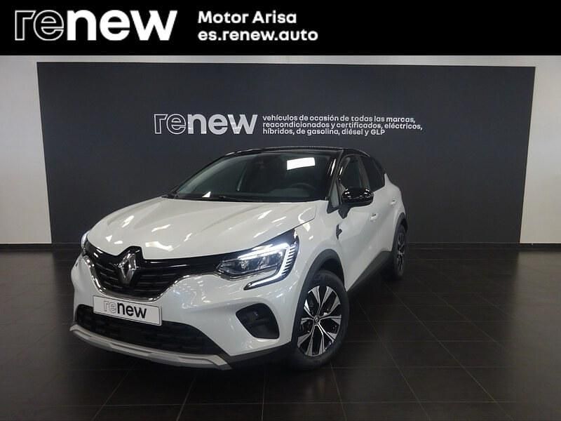 Blanco Usado 2023 Renault Captur Intens SUV | 19.678 € (Super precio) - Imagen 1/4