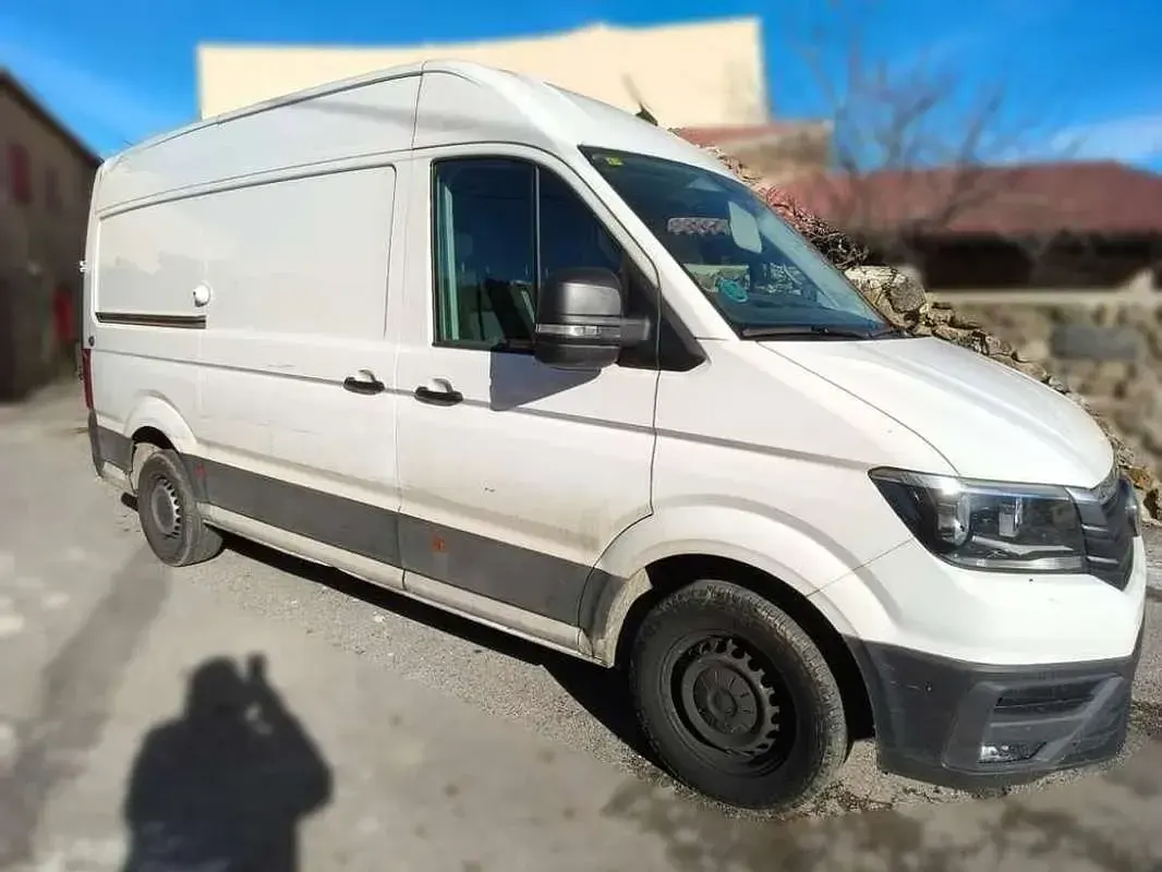 Usado VW Crafter 140 CV (102 kW) 2022 Blanco Van