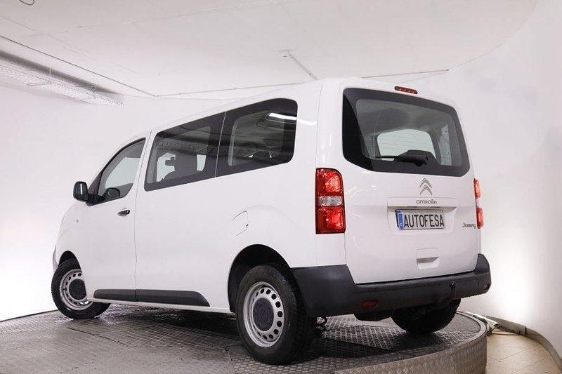 Begagnad Citroën Jumpy 115 HK (84 kW) 2018 Vit Minibuss