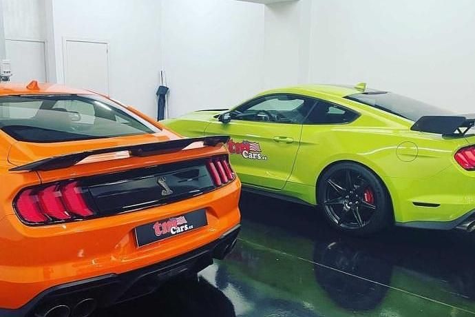 Usado Ford Mustang 760 CV (558 kW) 2020 Naranja Coupe