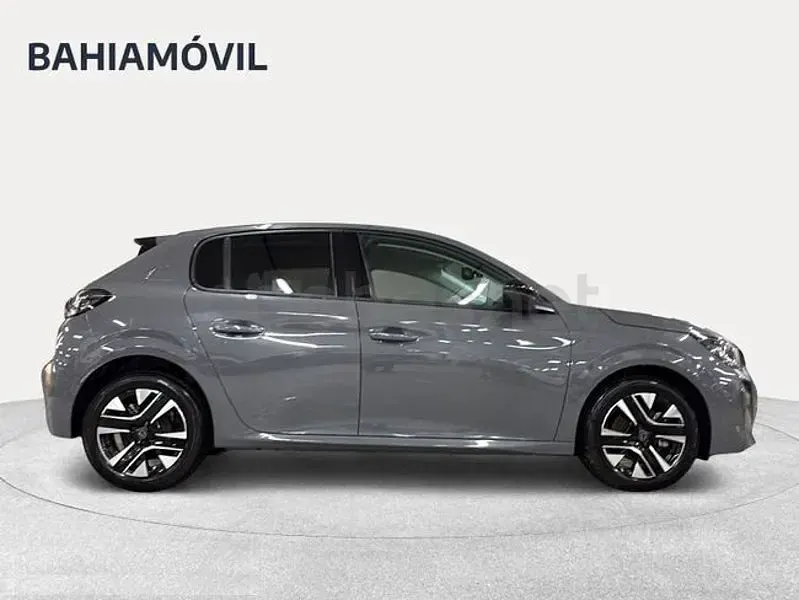 Nuevo Peugeot 208 Allure 100 CV (73 kW) 2026 Gris / plata Utilitario