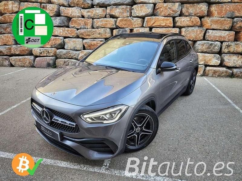 Gris Usado 2021 Mercedes GLA220 SUV | 32.500 € (Buen precio) - Imagen 1/4