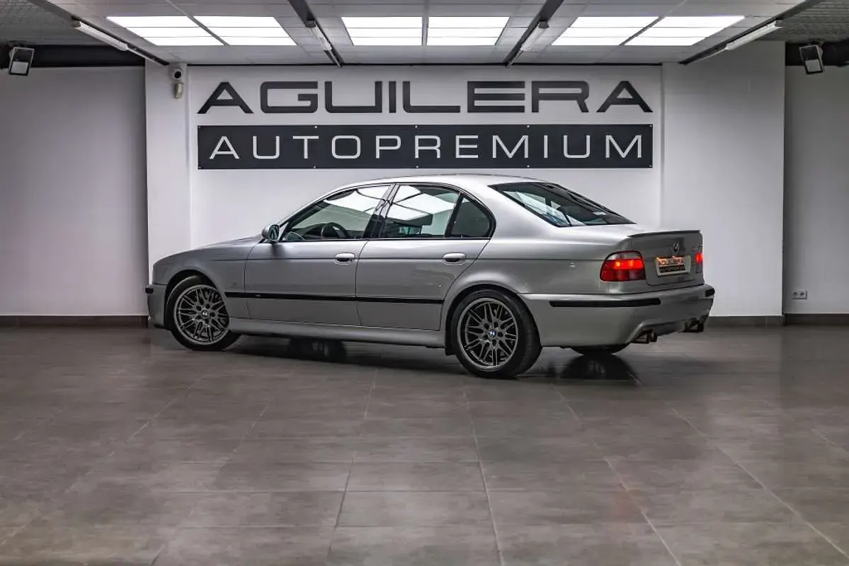 Usado BMW M5 Comfort Edition 400 CV (294 kW) 2000 Plateado Berlina