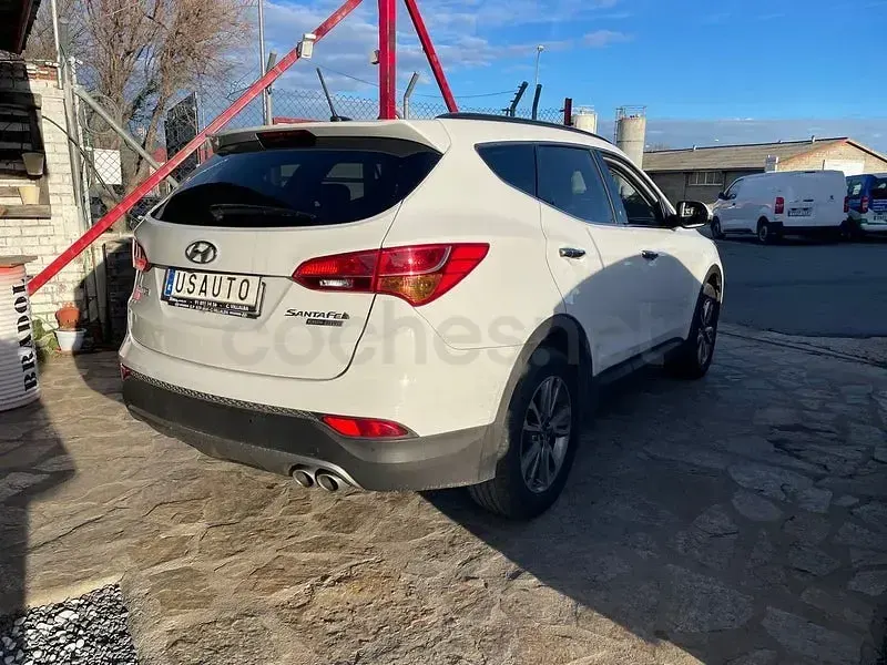 Usado Hyundai Santa Fe Edition 197 CV (144 kW) 2014 Blanco SUV