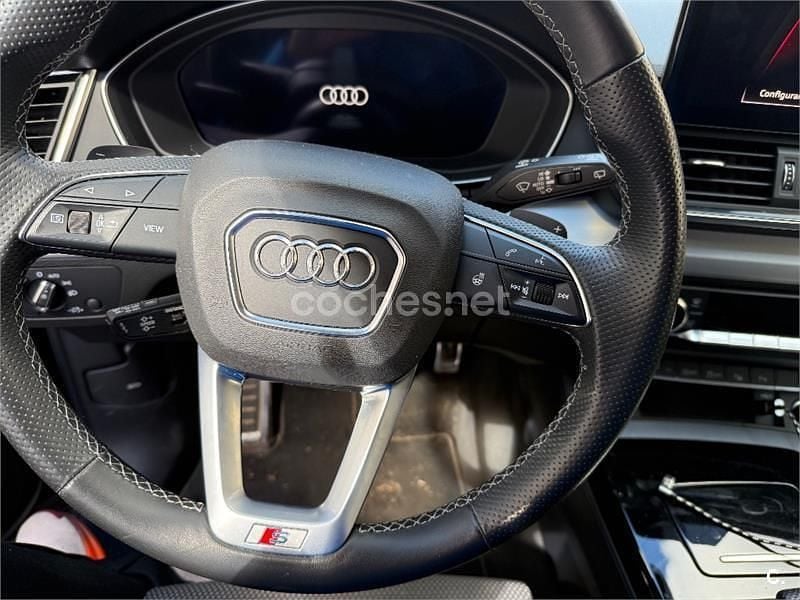 Używany Audi Q5 204 KM (150 kW) 2021 Czarny SUV