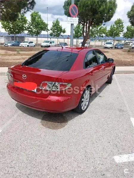 Usado Mazda 6 Sportive 166 CV (122 kW) 2007 Rojo Berlina
