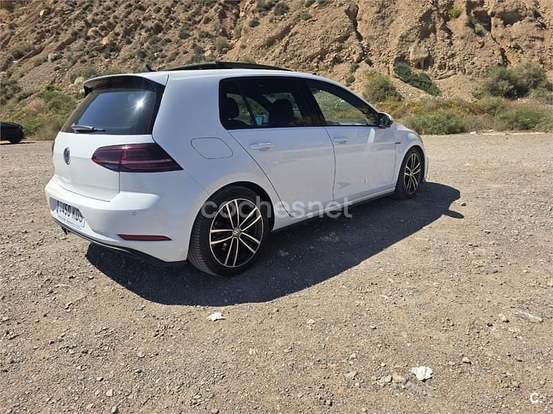 Brugt VW Golf VII GTE 204 HK (150 kW) 2017 Hvid Sedan