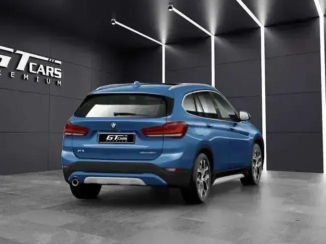 Usado BMW X1 220 CV (161 kW) 2021 Azul SUV