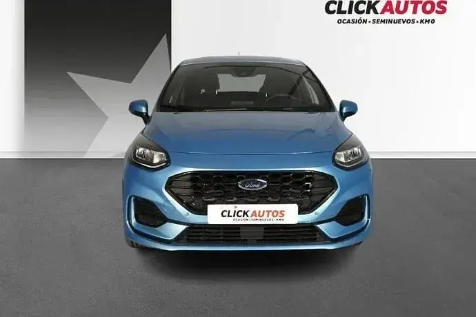 Usado Ford Fiesta ST-Line 125 CV (91 kW) 2022 Blanco Utilitario