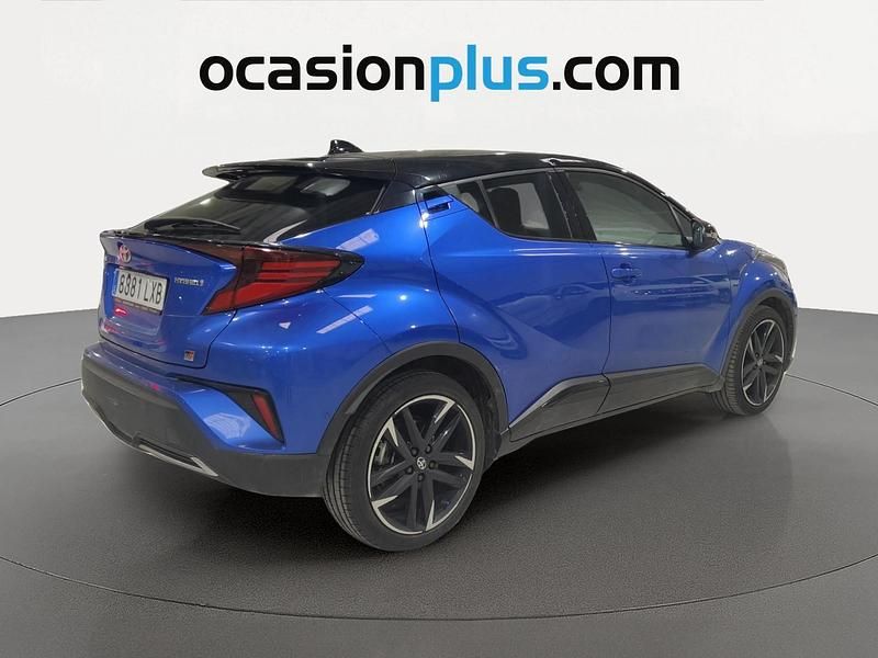 Usado Toyota C-HR Sport 184 CV (135 kW) 2022 Azul SUV