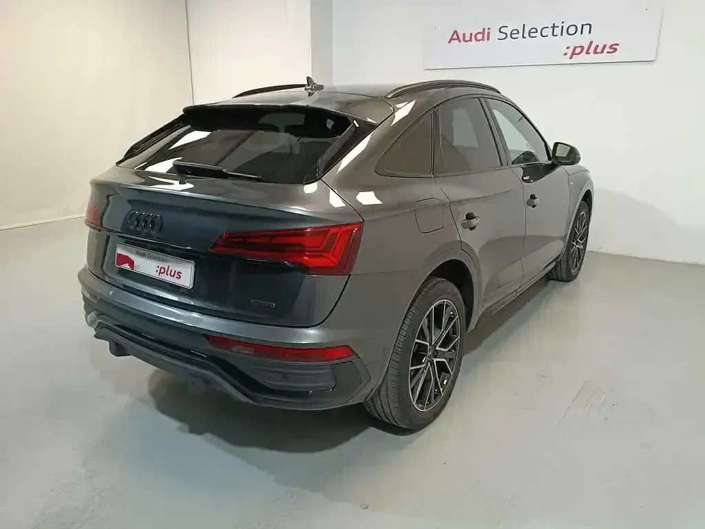 Usado Audi Q5 204 CV (150 kW) 2025 Gris SUV