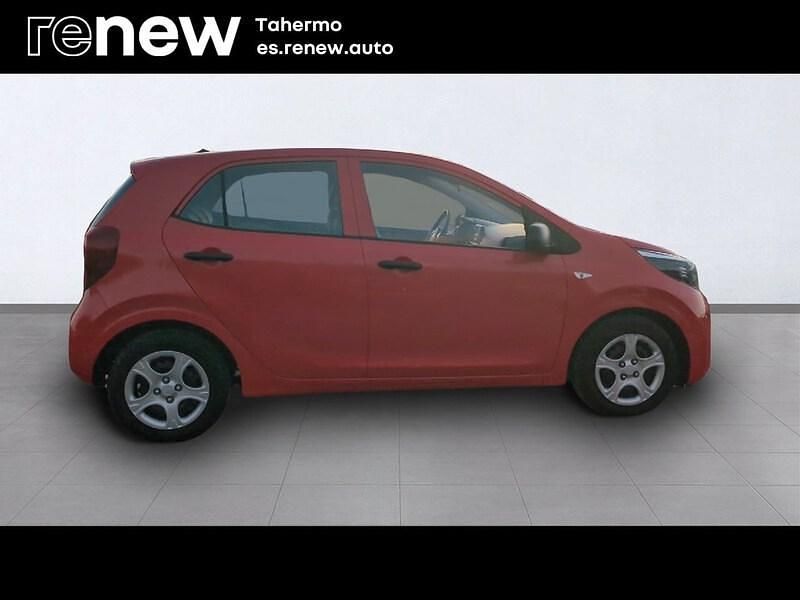 Usado Kia Picanto Plus 67 CV (49 kW) 2019 Rojo Utilitario