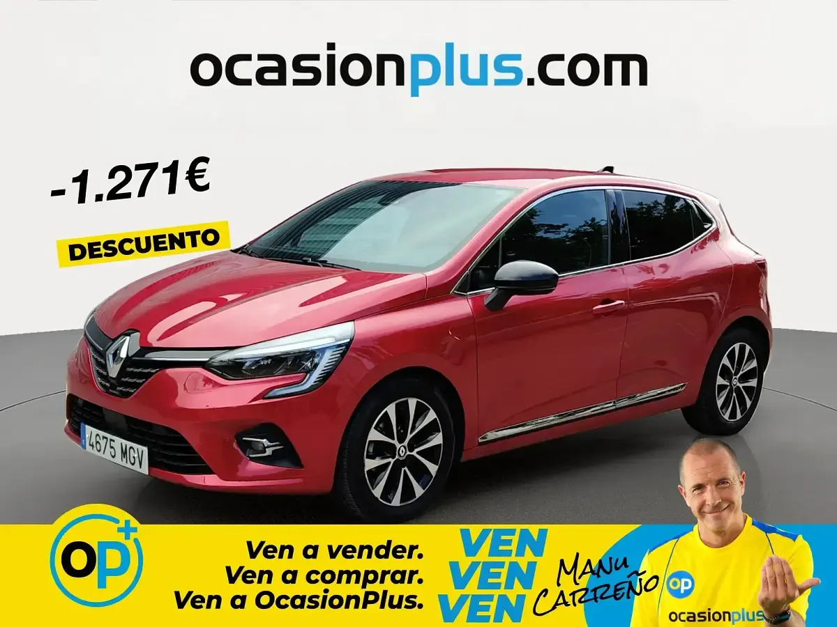 Occasion Renault Clio V Techno 90 ch (66 kW) 2023 Rouge Berline