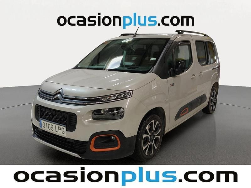 Beige Usado 2021 Citroën Berlingo Shine Monovolumen | 17.446 € (Super precio) - Imagen 1/4