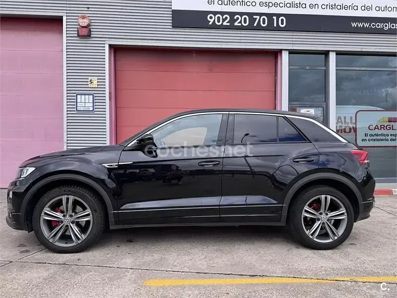 Usado VW T-Roc Advance 150 CV (110 kW) 2020 Negro SUV