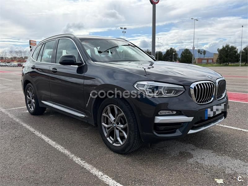 Usado BMW X3 xLine 231 CV (169 kW) 2019 Gris / plata SUV