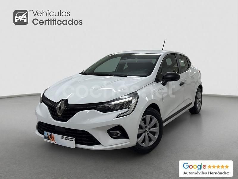 Blanco Usado 2020 Renault Clio V Business Berlina | 13.480 € (Precio justo) - Imagen 1/4