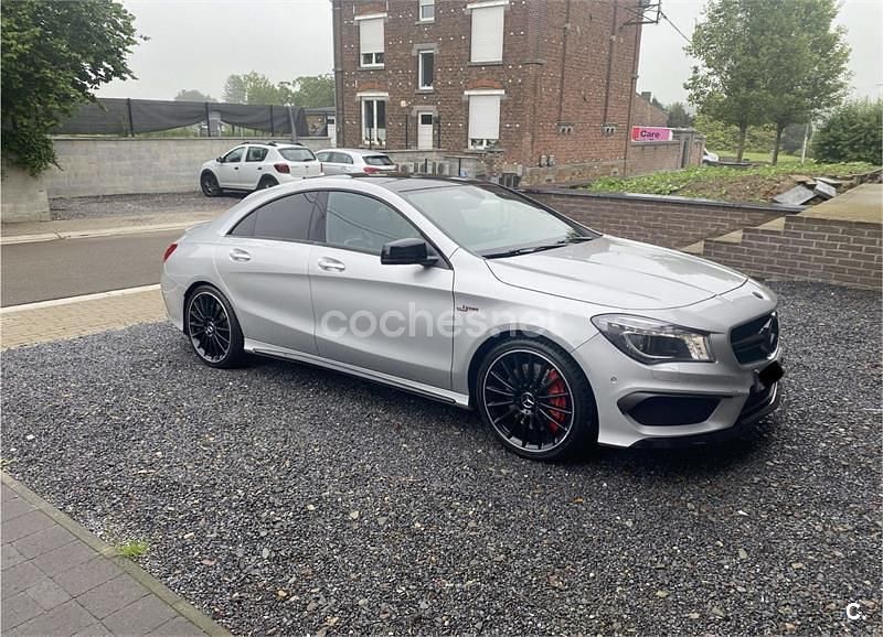 Usado Mercedes CLA45 AMG Shooting Brake AMG 360 CV (264 kW) 2015 Gris / plata Familiar