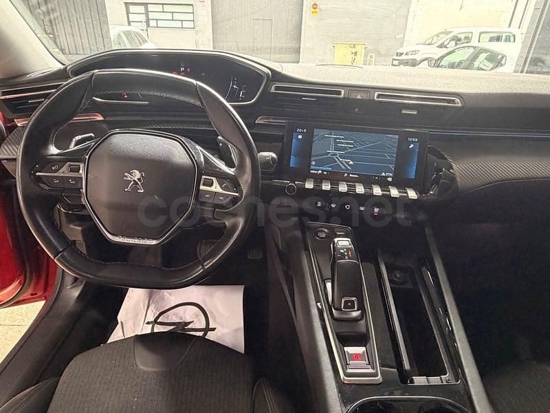 Usado Peugeot 508 Allure 130 CV (95 kW) 2021 Granate Berlina