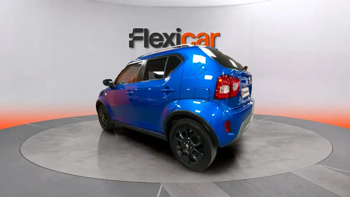 Usado Suzuki Ignis GLX 83 CV (61 kW) 2021 Azul SUV