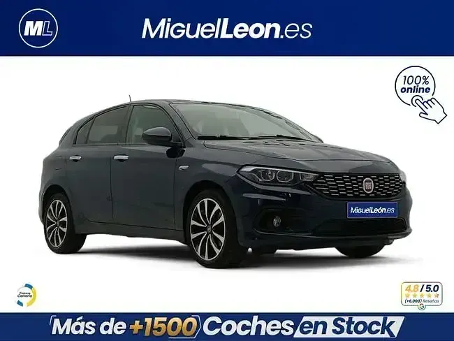 Usado Fiat Tipo Lounge 95 CV (69 kW) 2021 Azul