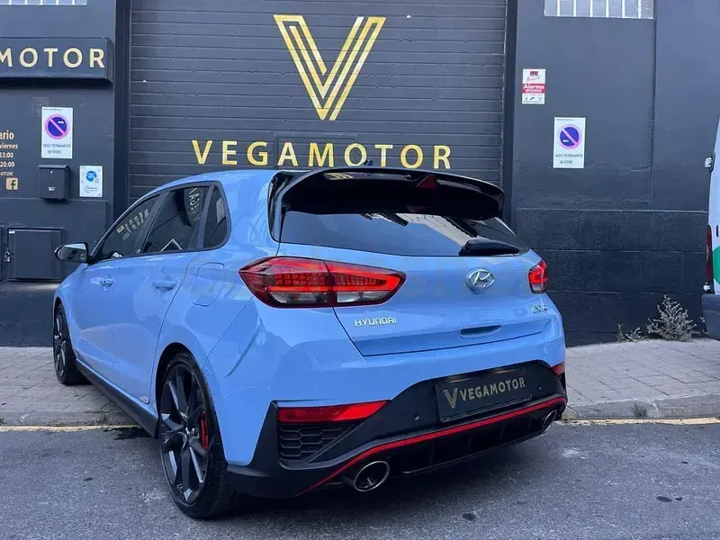 Usado Hyundai i30 N Performance 280 CV (205 kW) 2021 Azul Berlina