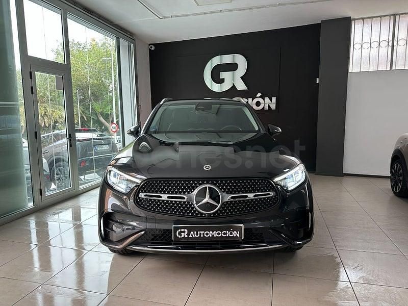 Usado Mercedes GLC300e 313 CV (230 kW) 2024 Negro SUV