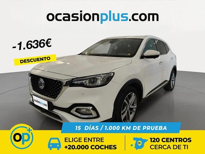 Usado MG HS Luxury 162 CV (119 kW) 2023 Blanco SUV