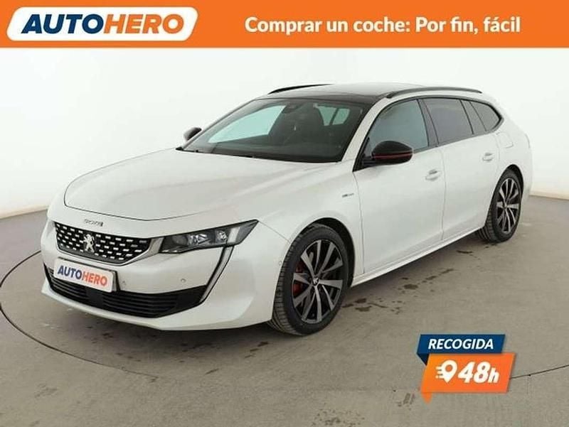 Usado Peugeot 508 GT 226 CV (166 kW) 2020 Blanco Familiar