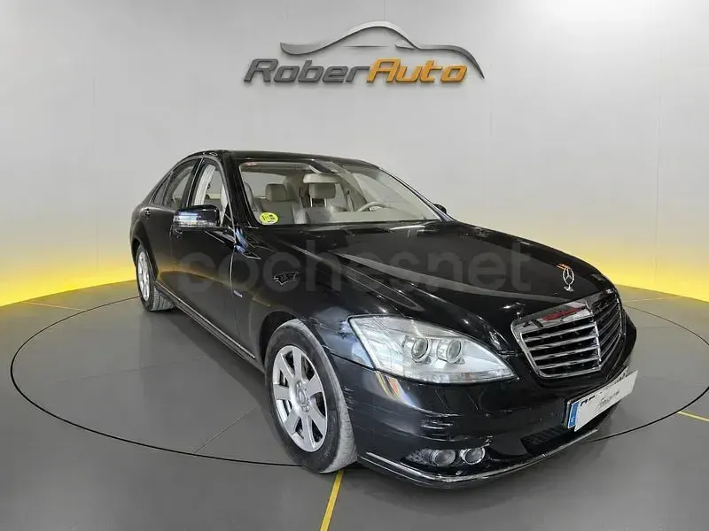 Usado Mercedes S350 258 CV (189 kW) 2011 Negro Berlina