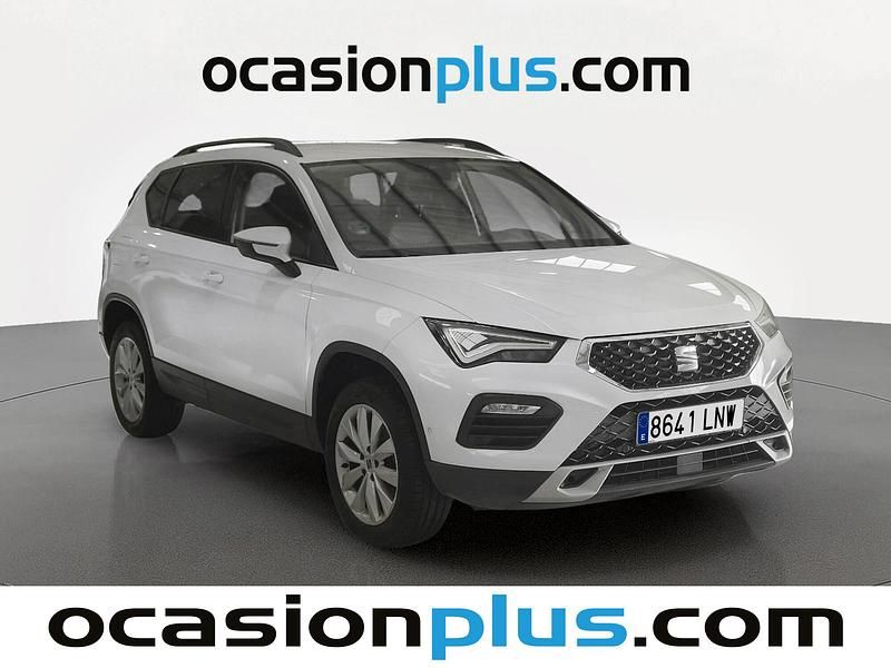 Usado Seat Ateca Style 150 CV (110 kW) 2021 Blanco SUV