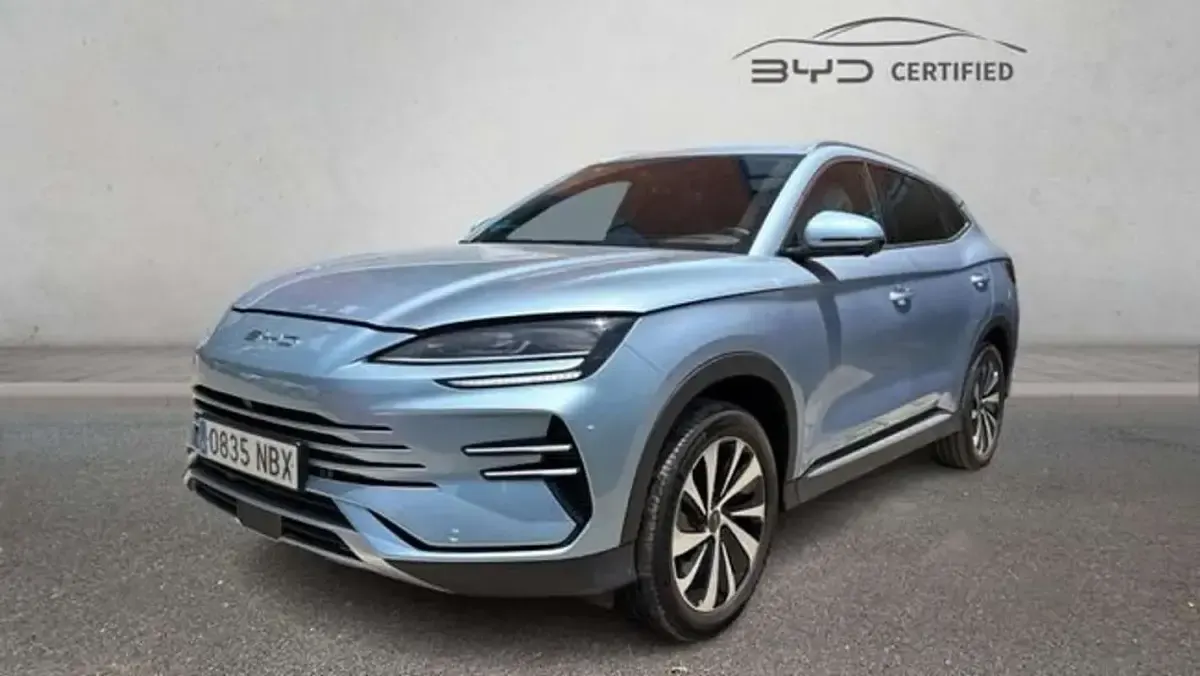 Usado BYD Seal U Comfort 218 CV (160 kW) 2025 Azul SUV