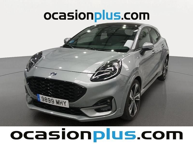 Gris plata Usado 2023 Ford Puma Gen-E ST-Line X SUV | 19.446 € (Precio justo) - Imagen 1/4