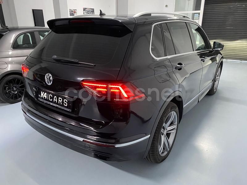Usado VW Tiguan Sportline 150 CV (110 kW) 2019 Negro SUV