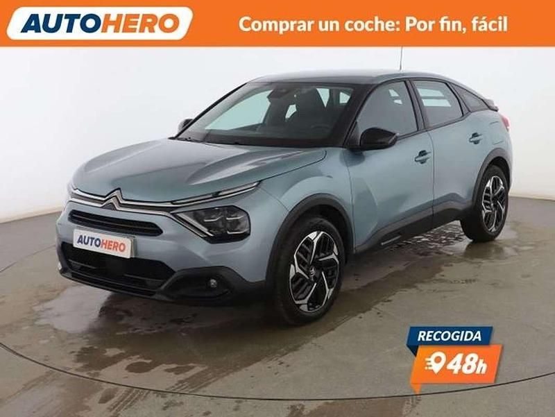 Azul Usado 2022 Citroën C4 Feel Utilitario | 17.713 € (Precio justo) - Imagen 1/3