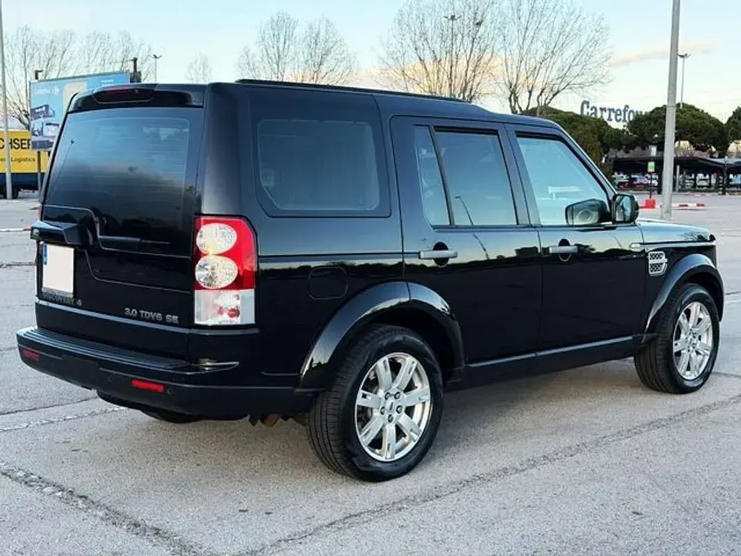 Usado Land Rover Discovery SE 245 CV (180 kW) 2009 Negro SUV