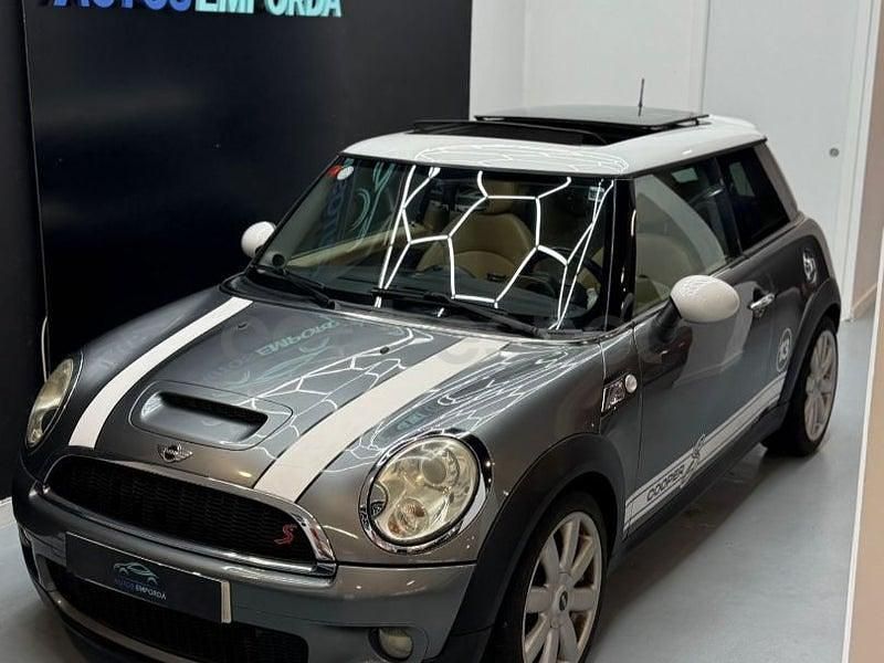 Usado Mini Cooper S 175 CV (128 kW) 2010 Gris / plata Utilitario