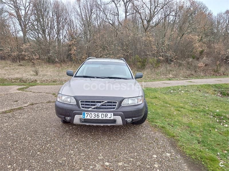 Usado Volvo XC70 Ocean Race 163 CV (119 kW) 2005 Beige Familiar