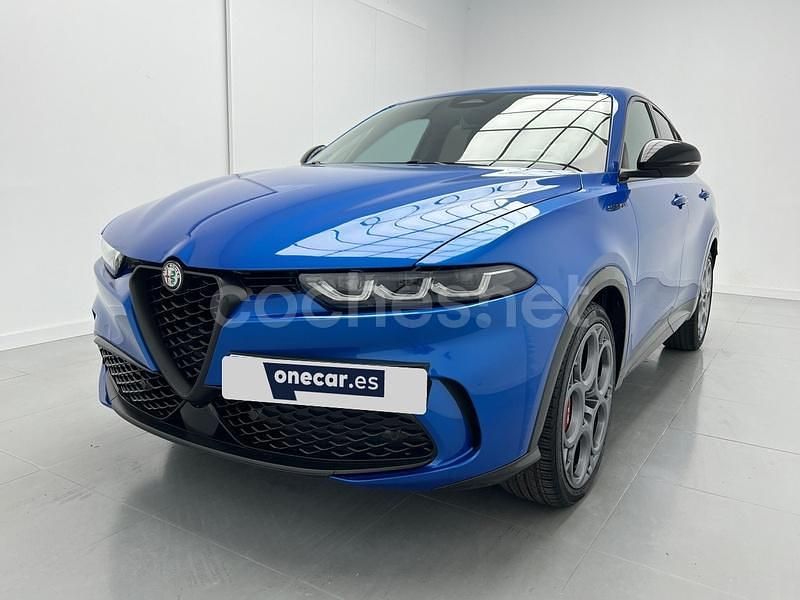 Azul Usado 2022 Alfa Romeo Tonale Edizione Speciale SUV | 25.890 € (Precio justo) - Imagen 1/4